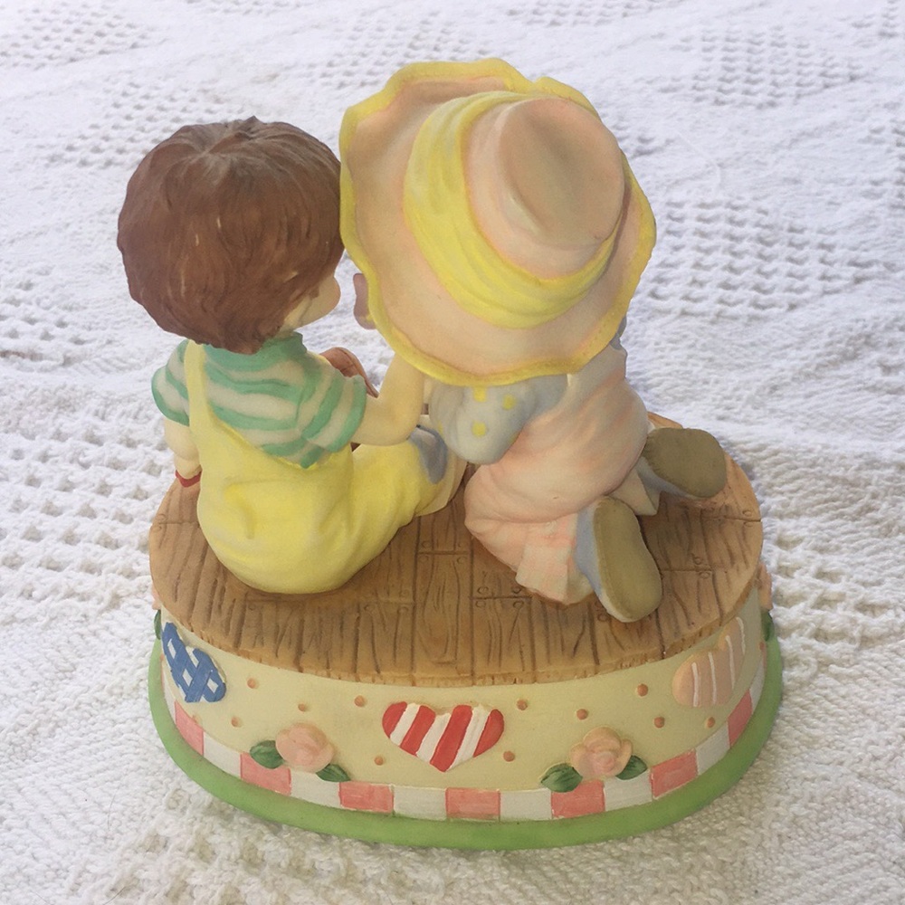 Musical porcelain decoration - Picture 2 of 3